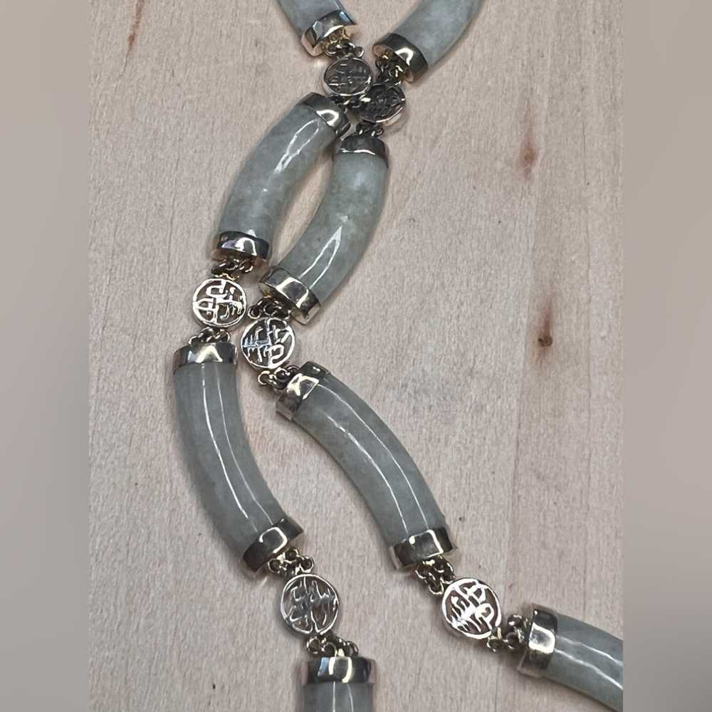 Jade Jadeite 925 ATI necklace